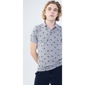 aeropostale polo shirt men Large Y2K Vintage Dressy Or Casual 219